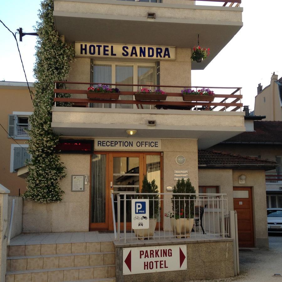 Hotel Sandra Vizille Exterior foto